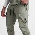 2021 camouflage Sport Pants Men‘s Fitness Trousers Summer Thin Loose