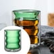 thumbnail image 1 of Doble pared de alto borosilicato taza de café resistente al calor resistente a calor boca bebida taza taza taza de té taza de té taza de café Verde Soledad Taza de café, 1 of 6