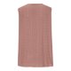 thumbnail image 5 of Tops sin Mangas de las Mujeres Casual Color Sólido Irregular Hem Tanque Blusa Suave Poliéster Primavera Verano Capa Cami, 5 of 8