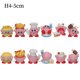 thumbnail image 3 of 3-8pcs Anime Kirby Figures Pink Kirby Waddle Dee Doo Cute Cartoon Collect Mini Toys Dolls Action Toy Figure Birthday, 3 of 5