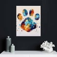 thumbnail image 4 of COMIO Dog Canvas Wall Art Motivational God Made a Dog Canvas Print Dog Sayings Painting Home Office Wall Decor Framed Dog Lover Gift, 4 of 4
