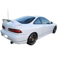 thumbnail image 2 of Ikon Motorsports Compatible with 94-01 Integra Hatchback T-R Painted #NH578 Taffeta White Trunk Spoiler, 2 of 6