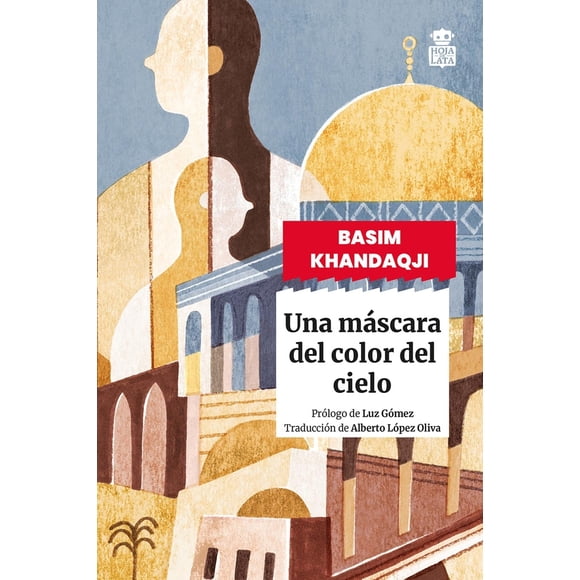 Una máscara del color del cielo