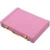 DDI 1206566 Premium Mini Briefcase Business Card Holder -Pink Only Case of 3
