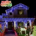 thumbnail image 4 of Guirnalda de luces navideñas Heceltt, 50 m, 1600 LED, azul y blanco, 4 of 6