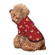 thumbnail image 5 of Fotbe Reindeer Faces Festive Red Sudadera con Estampado para Perros Pequeños – Suéter con Capucha para Mascotas, Tela Suave de Forro Polar con Bolsillo-X-Large, 5 of 7