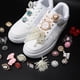 thumbnail image 2 of Rhinestone Pearls Shoe Charms perfume de belleza Sneaker Charms Girl Gift Zapato decoración DIY Cordones Hebillas zapatos accesoriosFrancia Gao Jinjia LED, 2 of 2