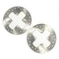thumbnail image 2 of 2011 Can-Am Outlander XT 800R Front & Rear Brake Rotors Discs & Brake Pads, 2 of 5