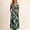 Green, variant on NTACZA Womens Summer Dresses Casual Hawaiian Sundress Tropical Maxi A-Line Elastic Waist Short Sleeve Boat Neck Vacation Size L
