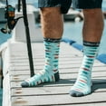thumbnail image 6 of Lavley I'd Rather Be Fishing Socks, 6 of 8