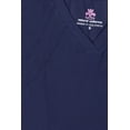 thumbnail image 6 of M&M SCRUBS Womens' Cool 4-Way Stretch Jogger Scrub Set (True Navy Blue, 2X-Large), 6 of 7