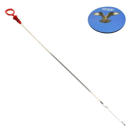 HQRP Engine Oil Level Dipstick for Volvo 9497557, 92079649, 94975570 Replacement plus HQRP