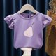 thumbnail image 1 of Vestido de flores retro para niñas, ropa para niños, cuello Peter, ropa para niños, lindo vestido de princesa, nueva moda, primavera zhangmengya unisex, 1 of 2