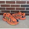 thumbnail image 1 of Ad-id-as Mens Yung 1 B37613 Orange Casual Shoes Sneakers Size 9, 1 of 6