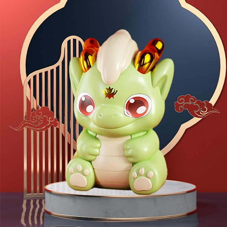 WAIT FLY T-Rex Dinosaur Piggy Bank - 11x5x8 Inch Large Resin Coin Bank For Kids