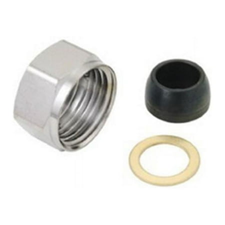 

0.25 x 0.43 in. Master Plumber Nut Kit