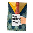 thumbnail image 2 of Bandera de poliéster para jardín del Día del Padre, muestra a papá cuánto , decoración decorativa para porche, suministros para fiestas de, 2 of 9