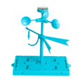 thumbnail image 1 of Modelo de Veleta Científica, Indicador de Dirección Del Viento, Veleta de Física, Modelo de Medición, Montaje DIY para Regalo, Adolescentes Y Niños., 1 of 9