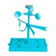 thumbnail image 1 of Veleta de viento para armar, experimento científico, juguete de construcción, física, ensamblaje, modelo de medición de veleta para adolescentes, recu, 1 of 9