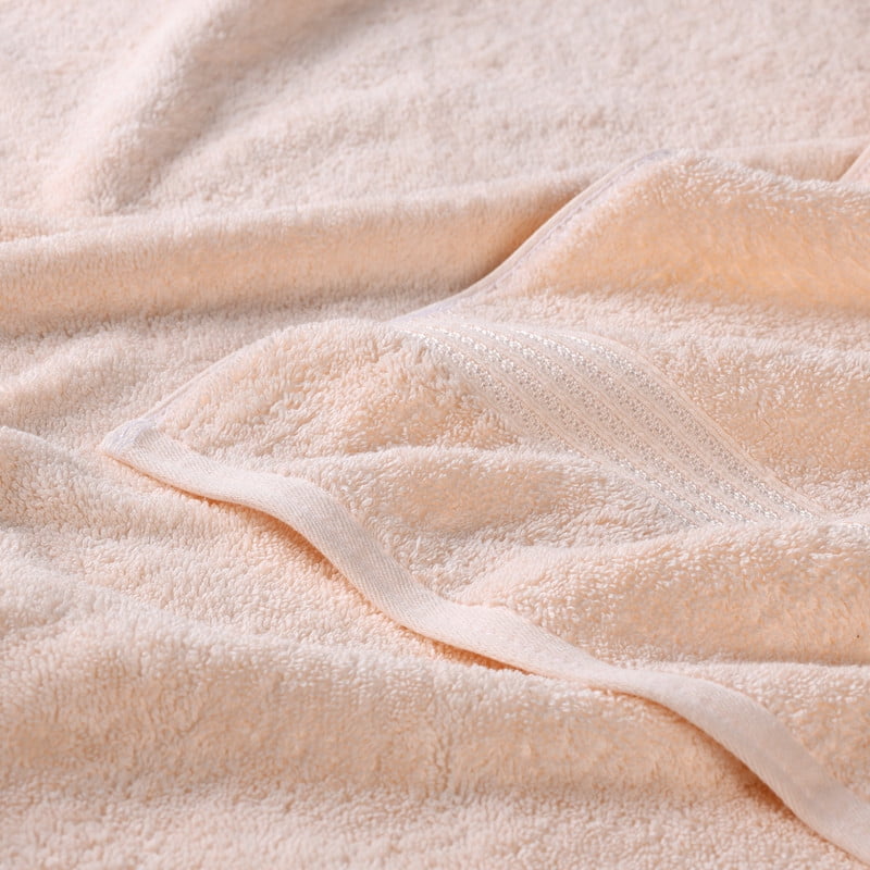 Superior Egyptian Cotton Absorbent Peach Hand Towel Set of 8