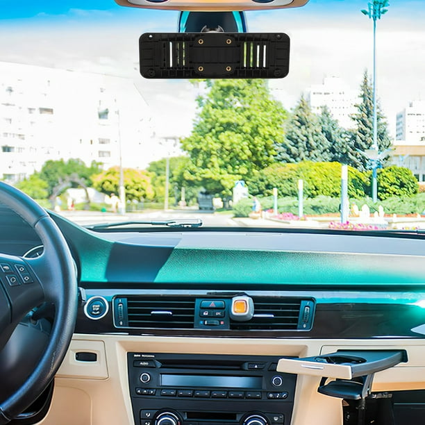Nestingho Base Y Soporte Para Dash Cam Espejo Retrovisor Negro Ideal Para Montaje En Automóvil