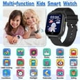 thumbnail image 2 of Reloj inteligente Melontti para niños a prueba de agua con cámara HD de 32 juegos, 2 of 7