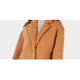 thumbnail image 2 of Collection B Womens Winter Faux Fur Coat Tan XS, 2 of 3