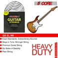 thumbnail image 5 of Light Gauge Electric Guitar Strings .009-.042 Nickel-Plated for Bright, Balanced Tone & Durability, 5 of 16