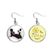 thumbnail image 1 of Hot Beautiful Women High Heels Pendiente Sol Flor Pendiente Joyas Moda Unbranded M, 1 of 3