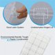 thumbnail image 4 of 3 piezas de rejilla desmontable transparente Hardware y componentes electrónicos Caja de cinta Caja de plástico de papelería, 4 of 5
