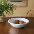 thumbnail image 4 of Beatriz Ball VIDA Bamboo Large Salad Bowl  14" White  Melamine Serving, 4 of 4
