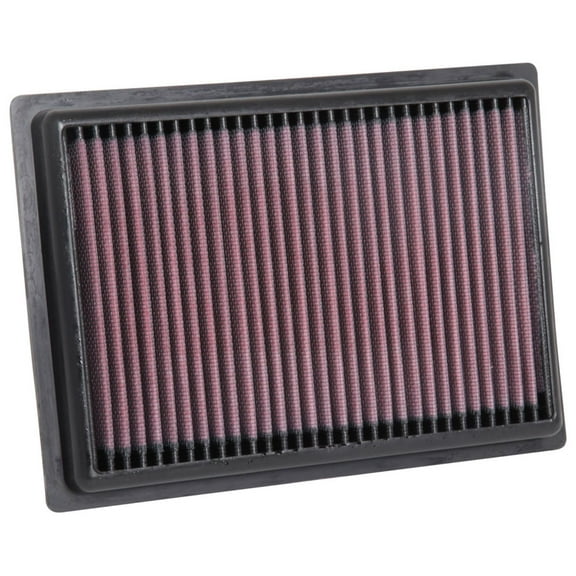 K&N Engine Air Filter: High Performance, Premium, Washable, Replacement Filter: 2014-2018 DAIHATSU/MARUTI SUZUKI/SUZUKI/MAZDA (Cast, Wake, Alto, Hustler, Spacia, Wagon R, Carol, Flair), 33-3084