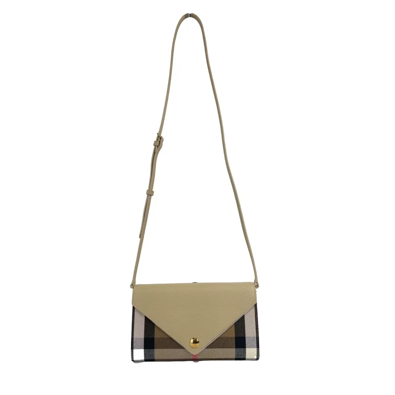 Burberry hannah vintage check crossbody bag sale