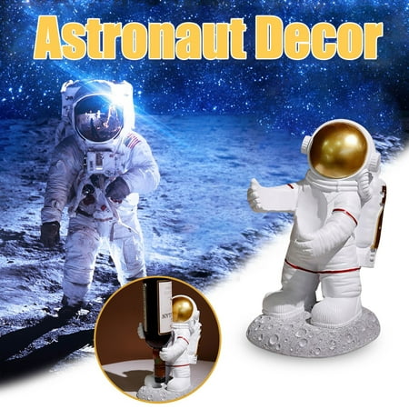 

Mini Nordic Resin Astronaut Doll Model Home Decoration Toy Children Gift A