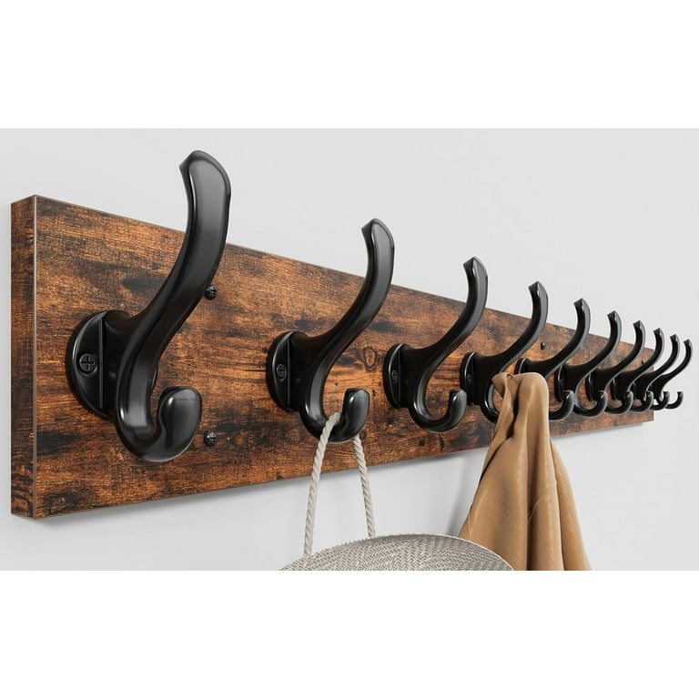 Black farmhouse wall hooks sale