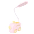 thumbnail image 4 of Étude de Lecture Lumière, Mini Train LED Protection des Yeux Lampe de Chevet Lampe de Charge USB Haut de la Ligne, 4 of 12