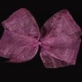 thumbnail image 2 of The Ribbon People Tea Rose Organdy Craft Ribbon 3" x 55 Yards, 2 of 2