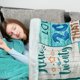thumbnail image 4 of LHSHID 20th Birthday Flannel Blanket for 20 Year Old Girls and Boys 50x60in, 4 of 7
