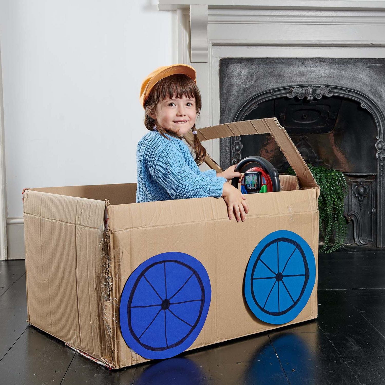 Toy Sat Nav Steering Wheel