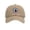 Khaki, variant on Unisex 250th Anniversary USA Hat 1776-2026 Adjustable Patriotic Baseball Cap Trucker Hat Veterans Independence Day Caps Washed Cotton Hats with Vintage Flag Design Black