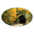 thumbnail image 1 of CafePress - Fallposter - Sticker (Oval), 1 of 1