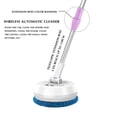 thumbnail image 4 of Wireless Glass Floor Car Cleaner,No Need to Bend over 180 Degree Automatic Rotating Electric Mop for Household Kitchen Ceiling High Reach, 4 of 7