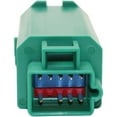 thumbnail image 7 of Hazard Switch for 1997-2004 for Corvette, 10359036, 9 Blade Terminals, Female Connector, Individual Sale, 7 of 7