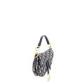 thumbnail image 2 of Pre-Owned Saddle Handbag Oblique Canvas Mini By Rebag, 2 of 6