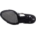 thumbnail image 6 of Womens Calvin Klein Nadeen Heeled Sandals, Black, 10 US / 40.5 EU, 6 of 6