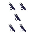 thumbnail image 3 of relayinert Stainless Steel Sewing Scissors For Effortless Cutting Precise Cutting dark blue 5Set, 3 of 6