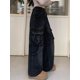 thumbnail image 4 of Cyber-pantalones vaqueros holgados negros lavados para mujer, ropa de calle con múltiples bolsillos, pantalones Cargo rectos de pierna ancha, Y2K, 2024, 4 of 5