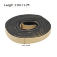 thumbnail image 2 of Uxcell 2.8mx0.2mx5mm Adhesive Sealing Sponge Weather Strip Foam Insulation Tape 5 Pack, 2 of 5
