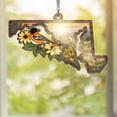 thumbnail image 4 of Adorno colgante FLAGWIX Maryland Suncatcher Baltimore Orioles, 4 of 7