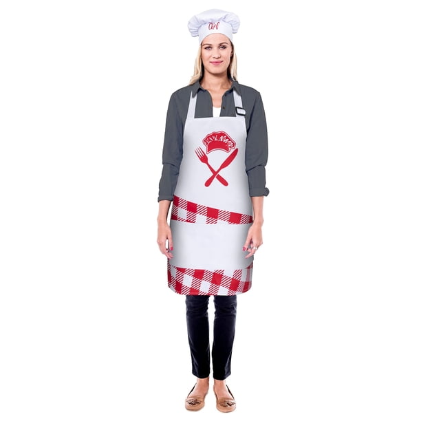 Conjunto de delantales para adultos, disfraz de chef de Dress Up America